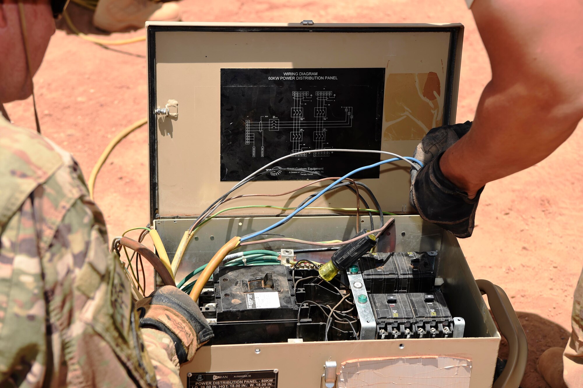 Air Base 201 at Agadez moves for FLEXIT