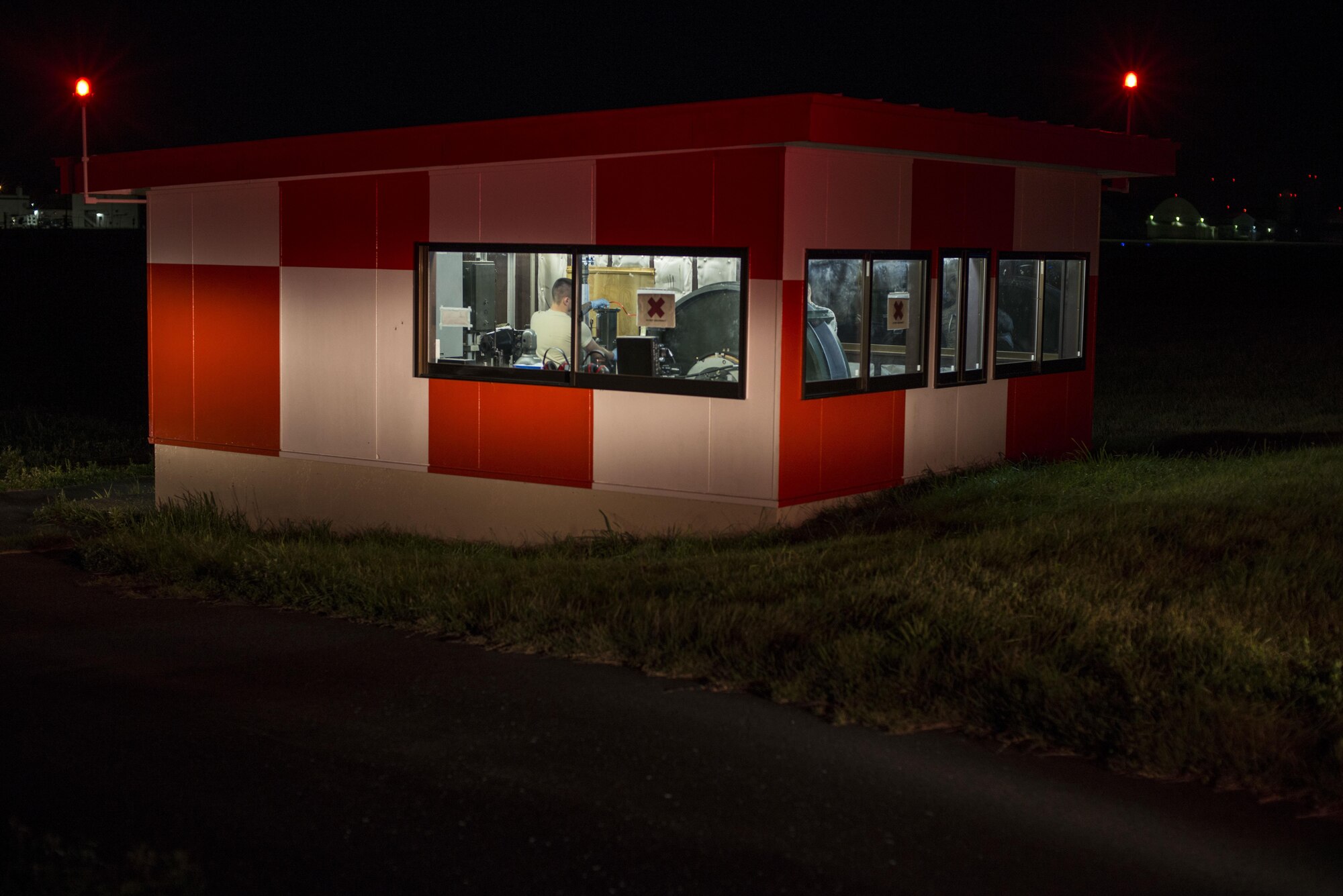 Working through the night