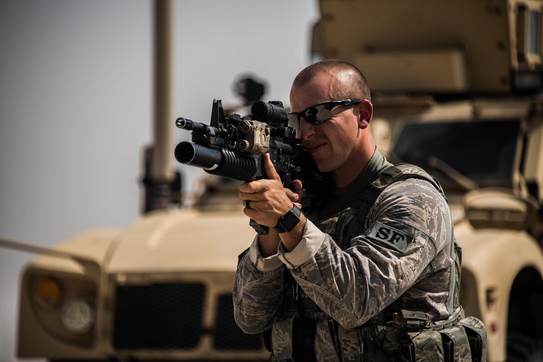 The Rock Solid Warrior program is a way to recognize and spotlight the Airmen of the 386th Air Expeditionary Wing for their positive impact and commitment to the mission.