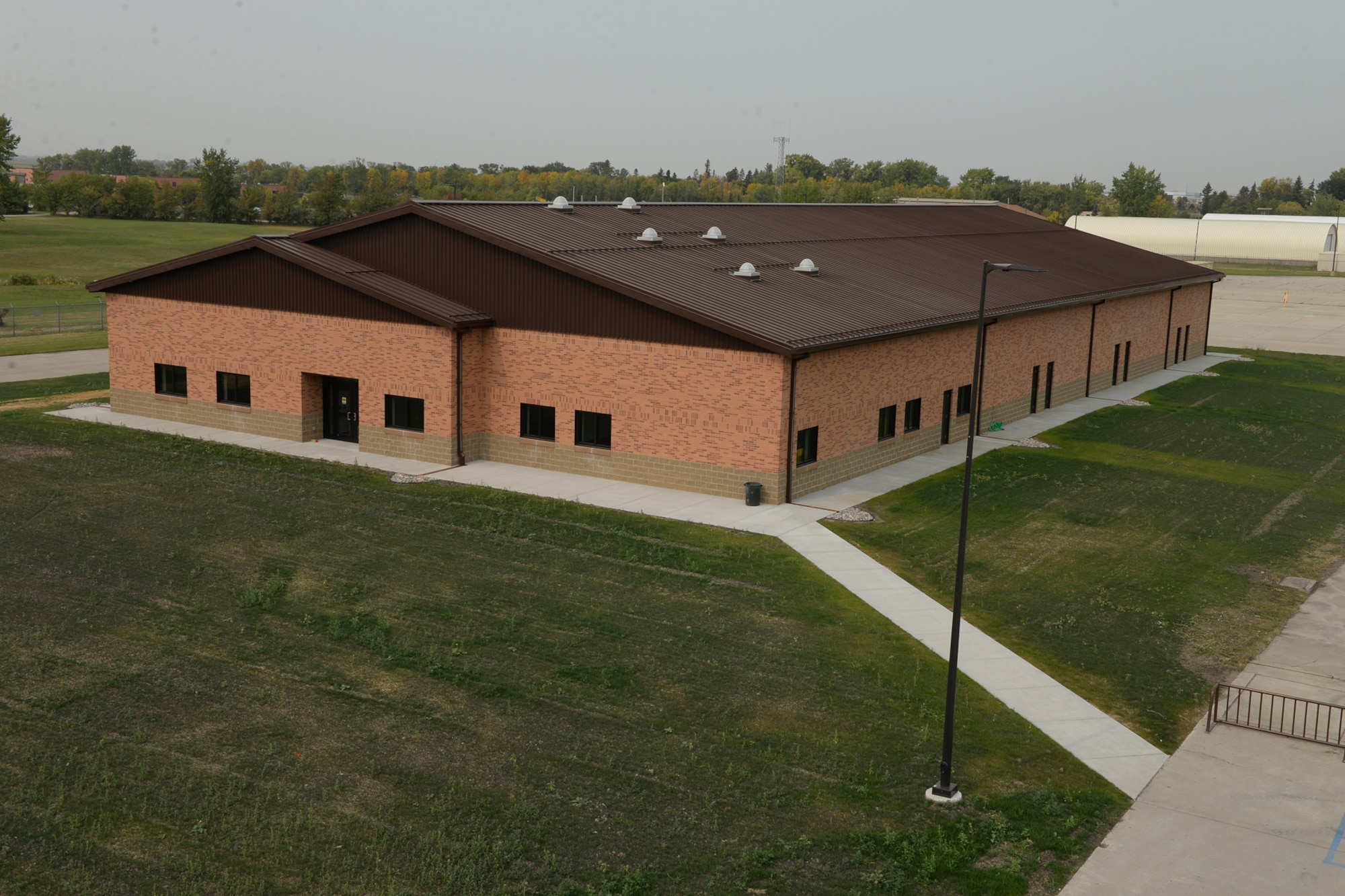 The 119th Wing held a building dedication ceremony for its new 119th Intelligence Surveillance and Reconnaissance building at the North Dakota Air National Guard Base, Fargo, N.D., Sept. 22, 2017.