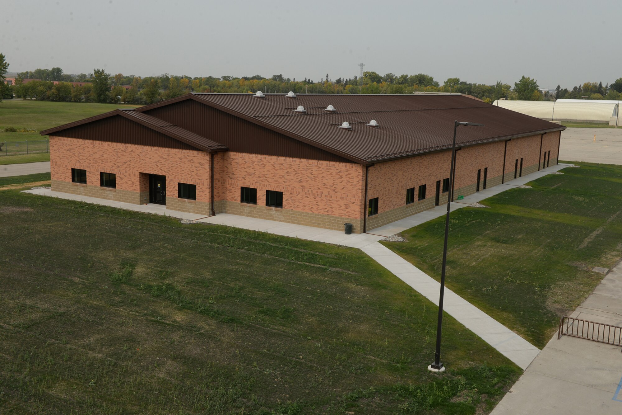 The 119th Wing held a building dedication ceremony for its new 119th Intelligence Surveillance and Reconnaissance building at the North Dakota Air National Guard Base, Fargo, N.D., Sept. 22, 2017.