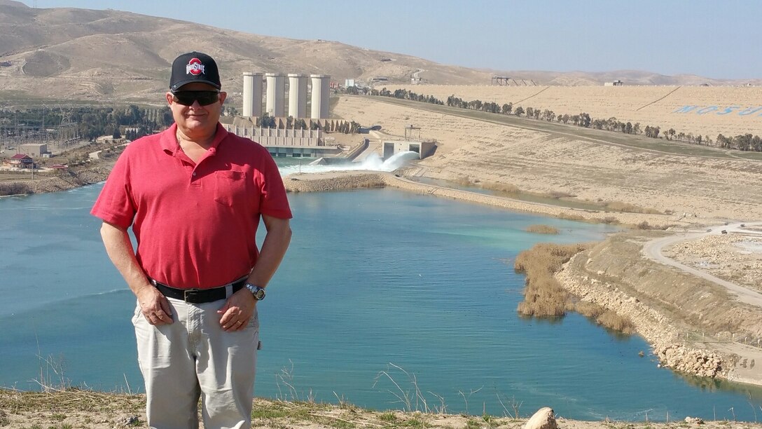 Steve Zalis, Louisville District supervisor engineer, served overseas and played a critical role serving with the Mosul Dam Task Force.