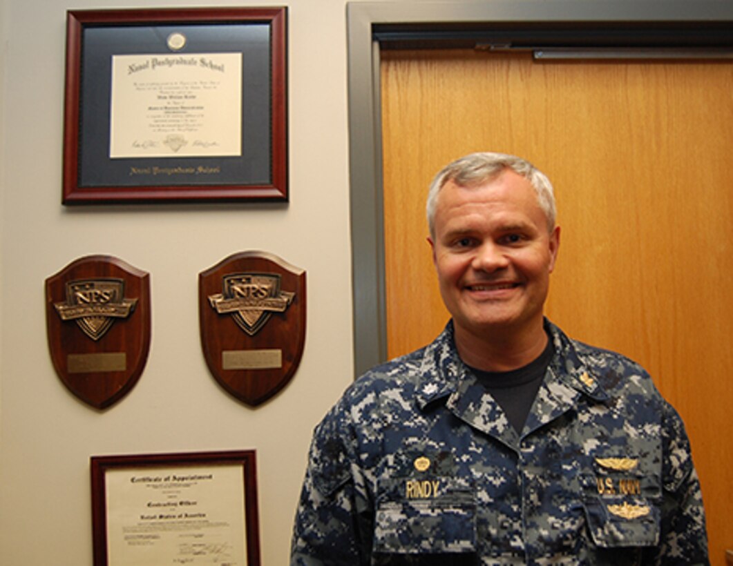 Navy Cmdr. Wade Rindy became the commander last September of Defense Contract Management Agency Hampton. DCMA Hampton became a separate primary contract management office last August. Prior to that, it was a tertiary office under DCMA Manassas. (DCMA photo by Tonya Johnson)