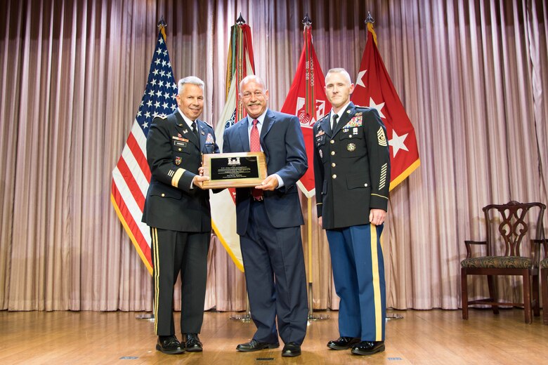 Kiefer Wins Coveted Engineer Of The Year Award Louisville District News Stories