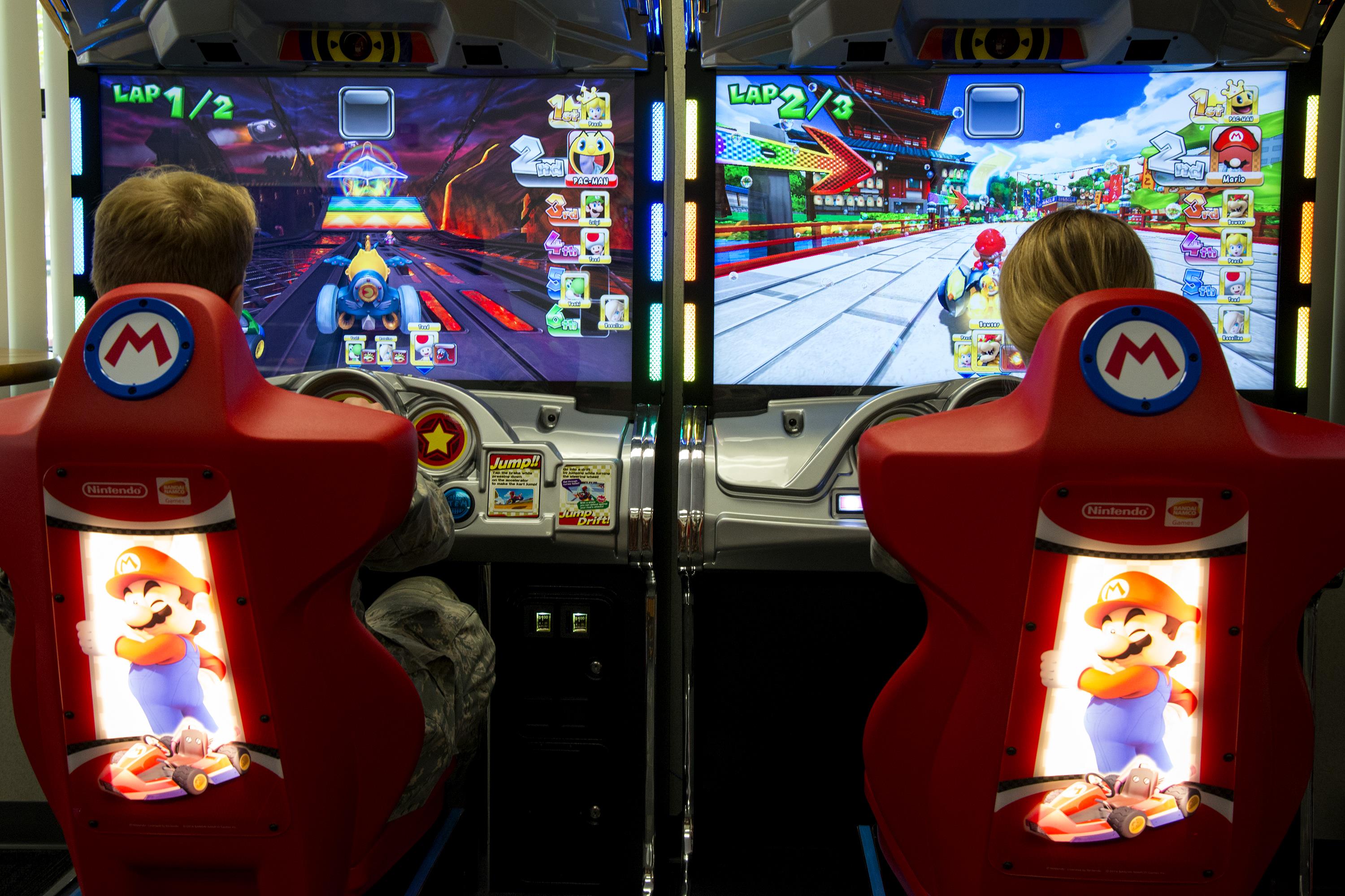 Dorm management renovates day rooms, fosters wingmanship > Moody Air