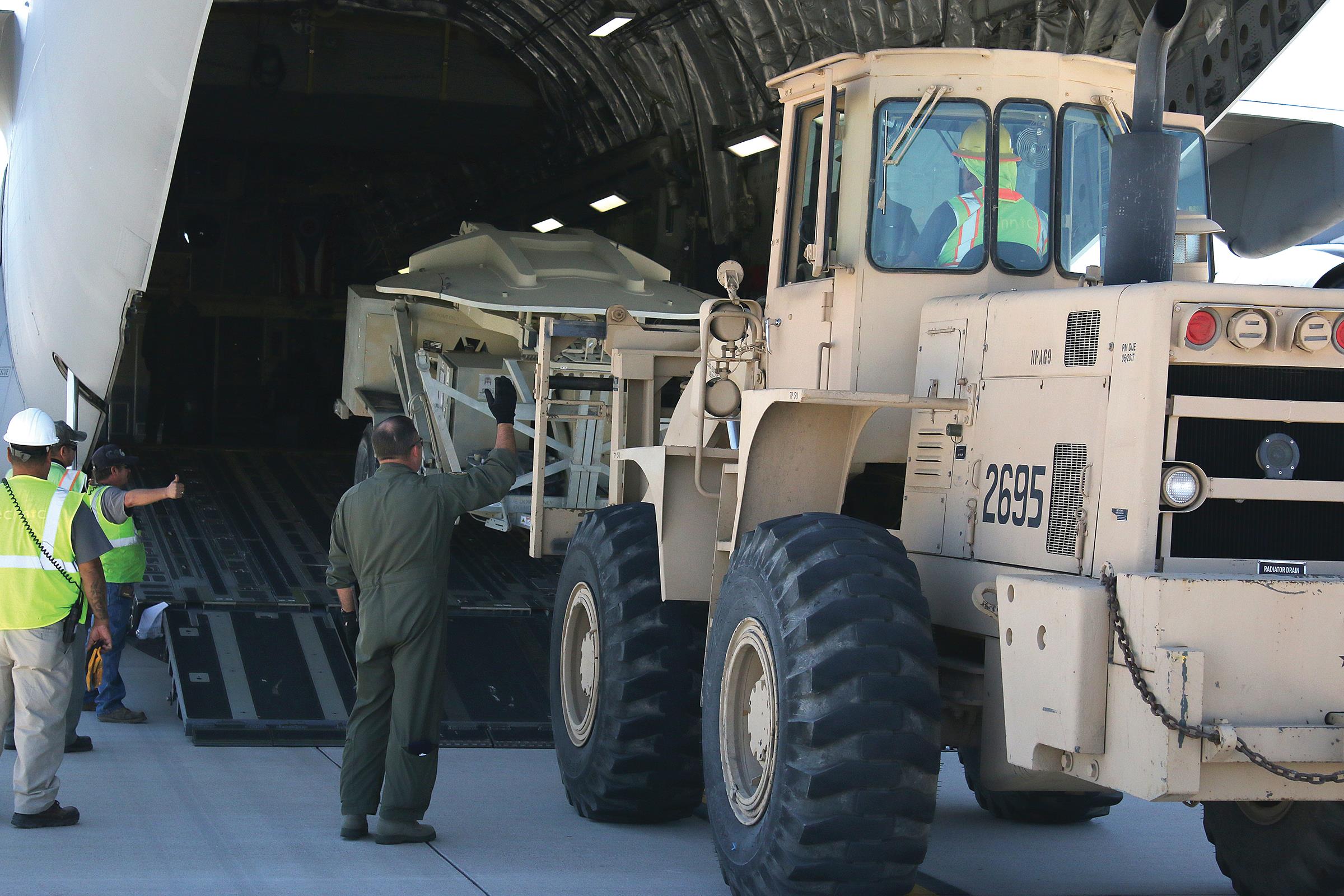 Rhinos lead the charge as masters of strategic airlift > 445th Airlift