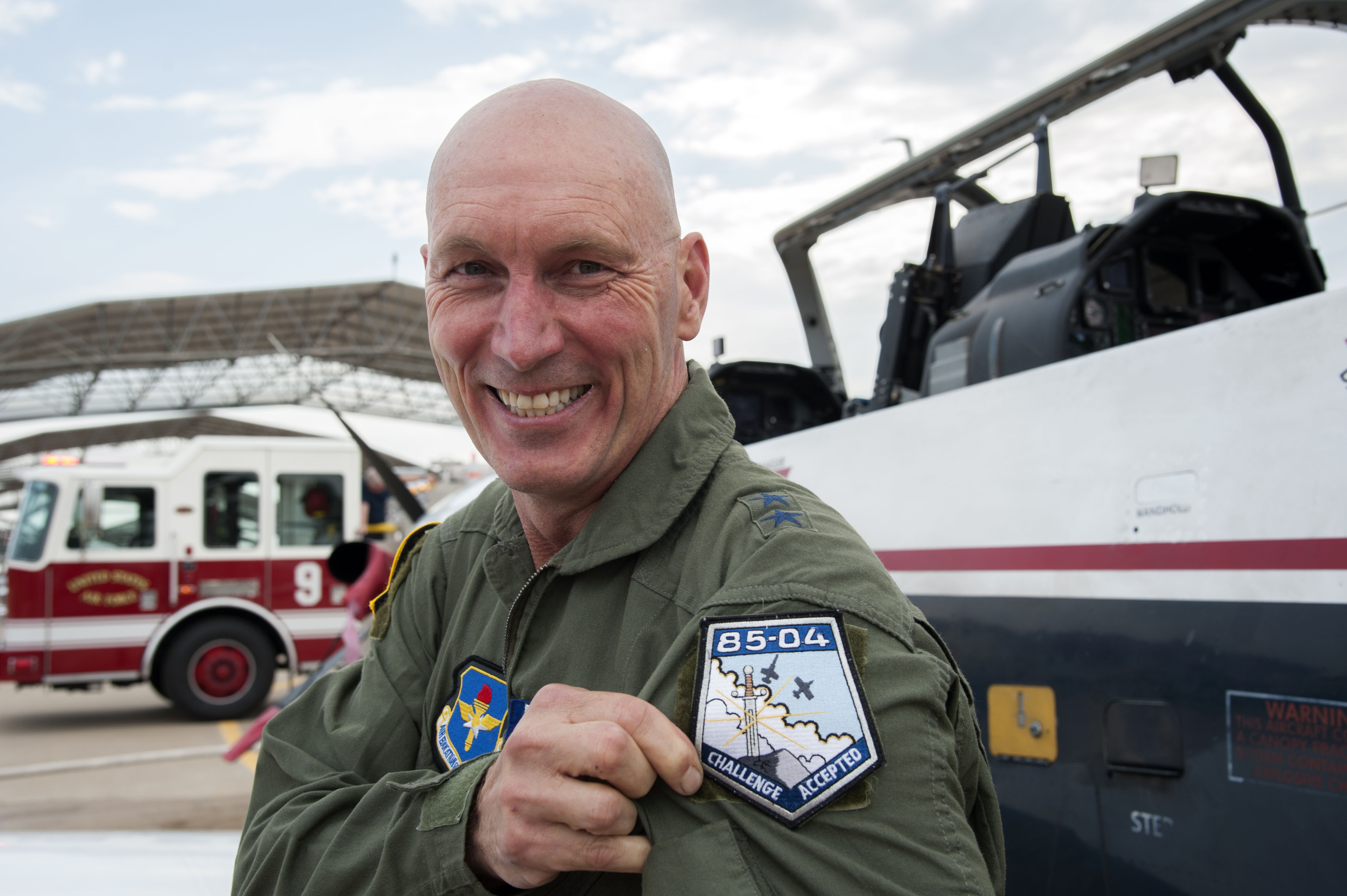 Air Force Ball speaker completes flying career where it began > Vance Air Force Base > Article