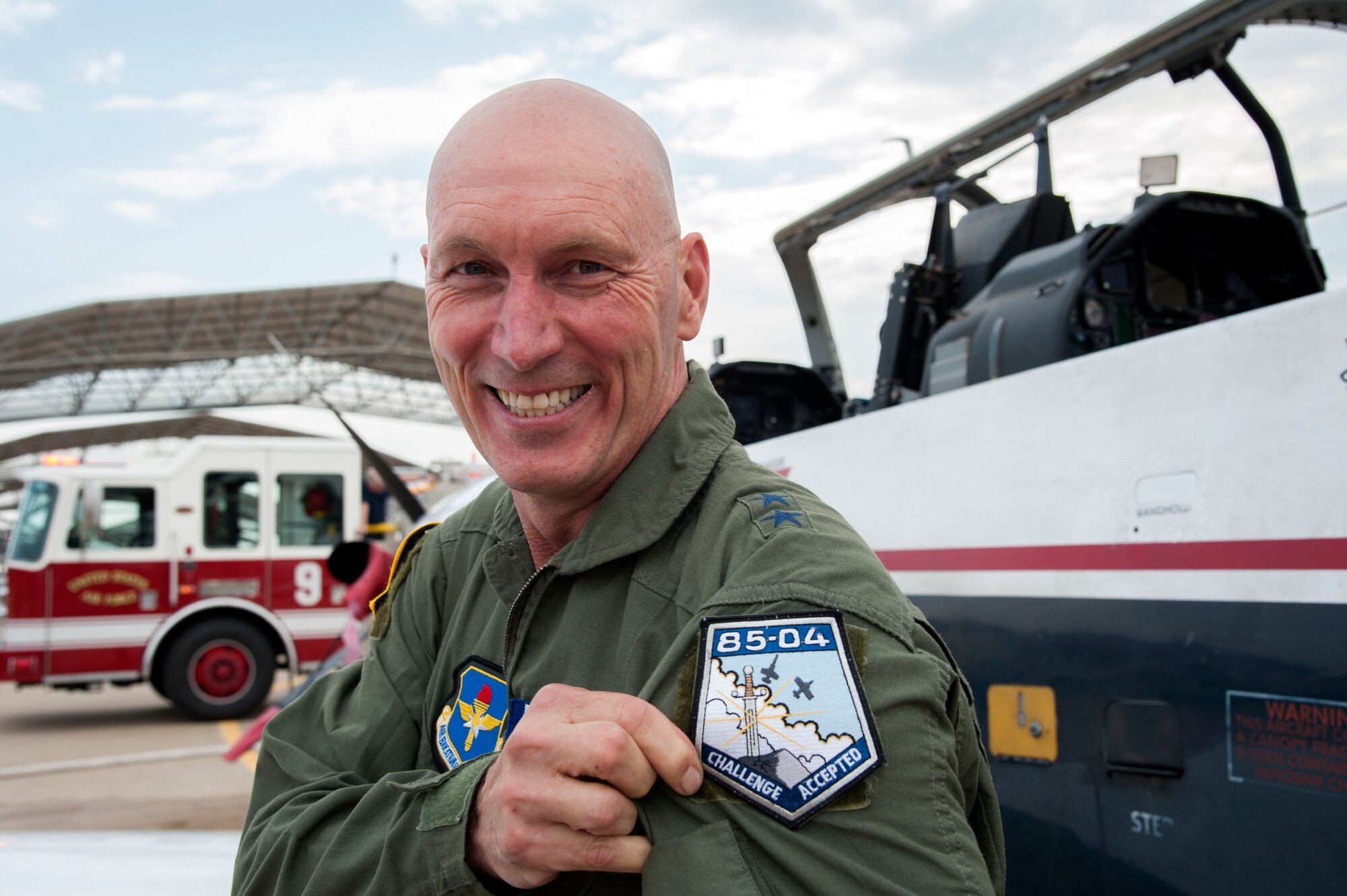 General retires