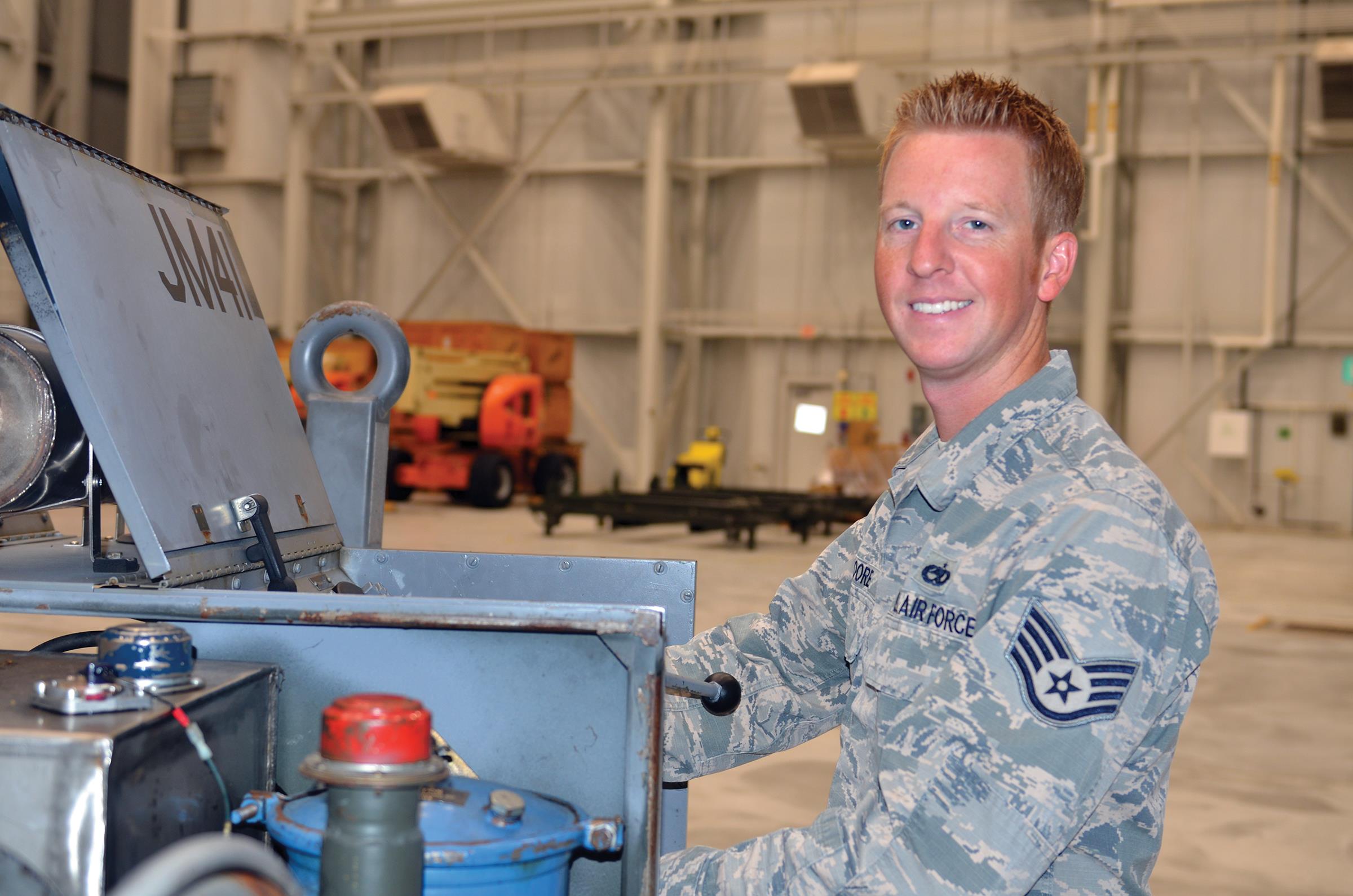 445 AW October Spotlight Performer > 445th Airlift Wing > Article Display