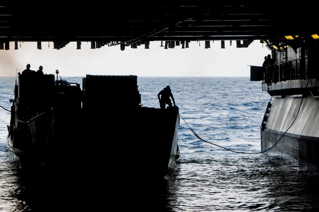 The 26th MEU is supporting Federal Emergency Management Agency (FEMA), the lead federal agency, in helping those affected by Hurricane Maria to minimize suffering and is one component of the overall whole-of-government response effort.