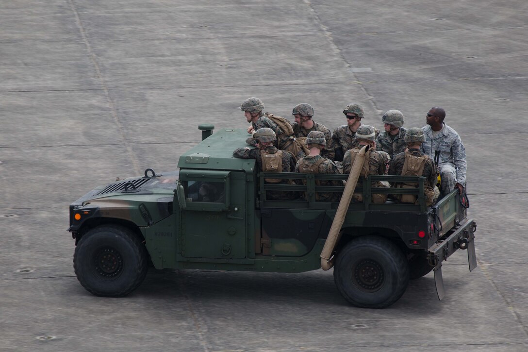 The 26th MEU is supporting the Federal Emergency Management Agency, the lead federal agency, and local authorities in Puerto Rico and the U.S. Virgin Islands with the combined goal of protecting the lives and safety of those in affected areas.