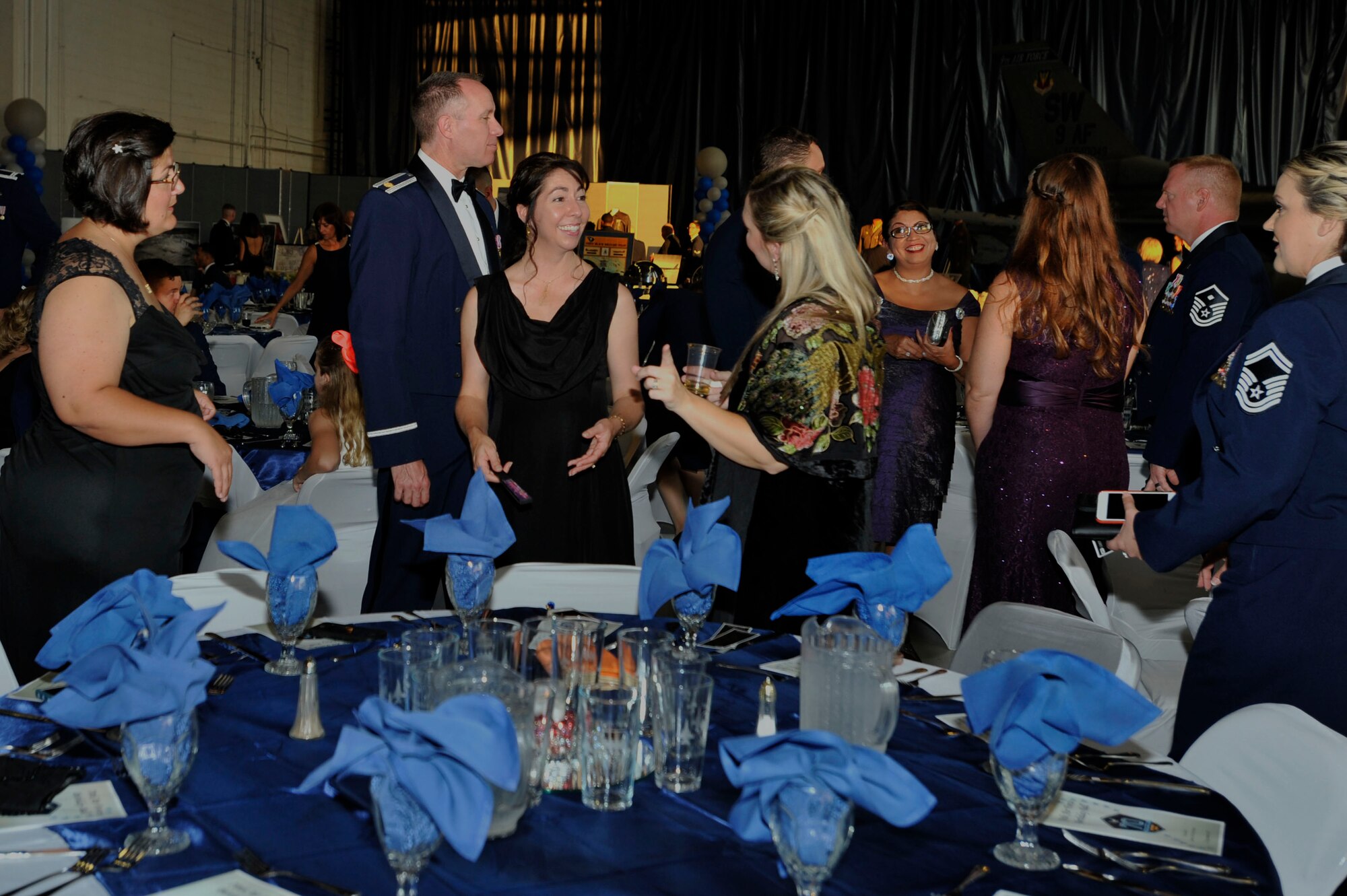 This year the Shaw 2017 Air Force Ball celebrated the Air Force’s 70th birthday.