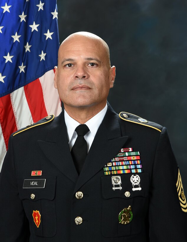 CSM Eric John Vidal I official photo