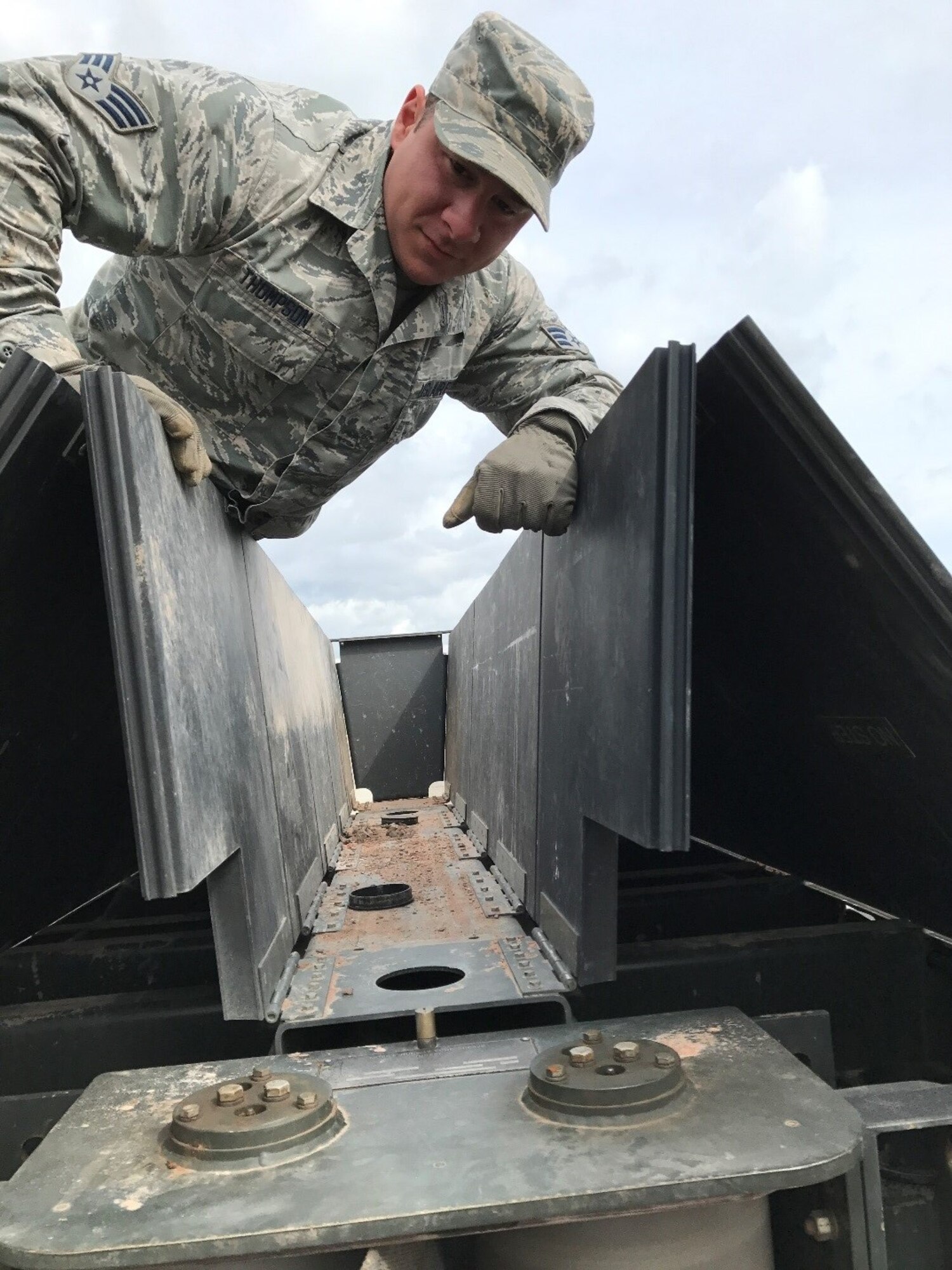 130th Civil Engineers complete contingency training in Germany