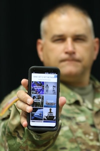 Soldier's app combats suicide