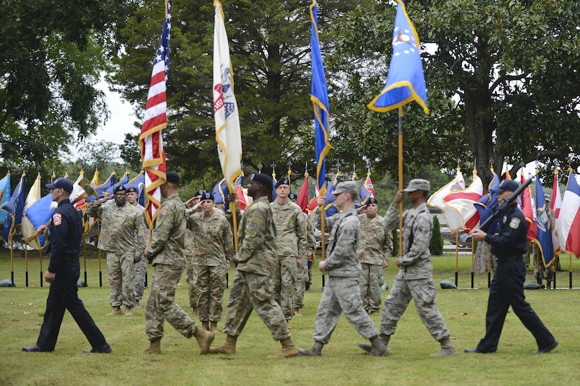 The 733rd Mission Support Group hosted a change of responsibility ceremony at Joint Base Langley-Eustis, Va., Sept. 27, 2017.