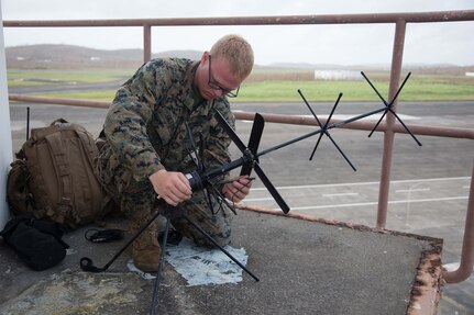 The 26th MEU is supporting the Federal Emergency Management Agency, the lead federal agency, and local authorities in Puerto Rico and the U.S. Virgin Islands with the combined goal of protecting the lives and safety of those in affected areas.