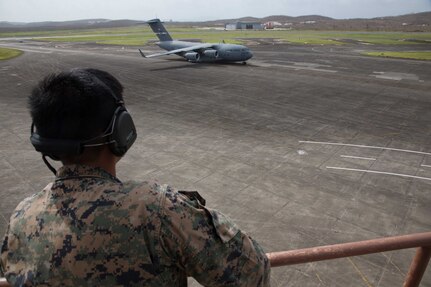 The 26th MEU is supporting the Federal Emergency Management Agency, the lead federal agency, and local authorities in Puerto Rico and the U.S. Virgin Islands with the combined goal of protecting the lives and safety of those in affected areas.