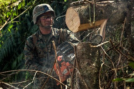 The 26th MEU is supporting the Federal Emergency Management Agency, the lead federal agency, and local authorities in Puerto Rico and the U.S. Virgin Islands with the combined goal of protecting the lives and safety of those in affected areas.