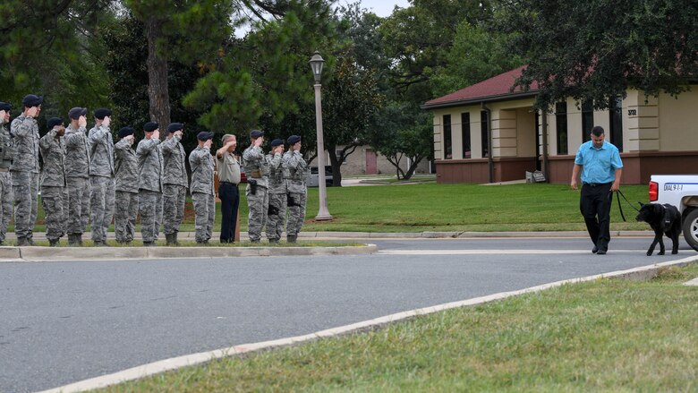 K-9 Airman gone but not forgotten