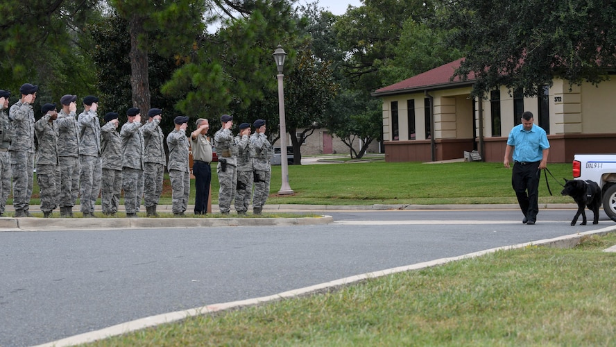 K-9 Airman gone but not forgotten