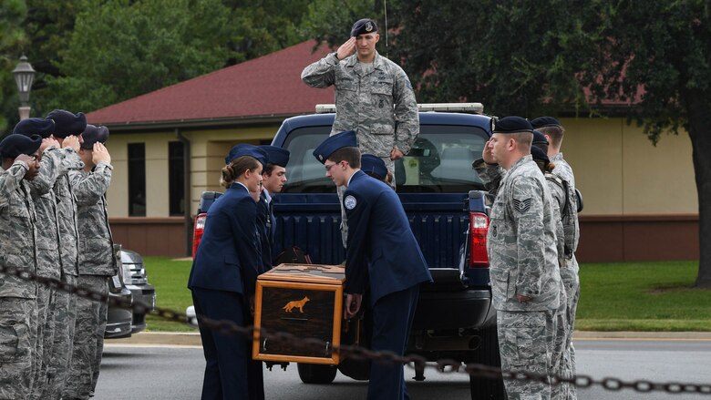 K-9 Airman gone but not forgotten
