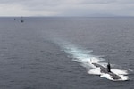 USS Key West Participates in Tri-Lateral Submarine Exercise