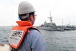 USS Chief visits South Korea's Jeju Island during patrol