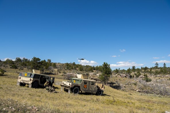 Convoy Airmen