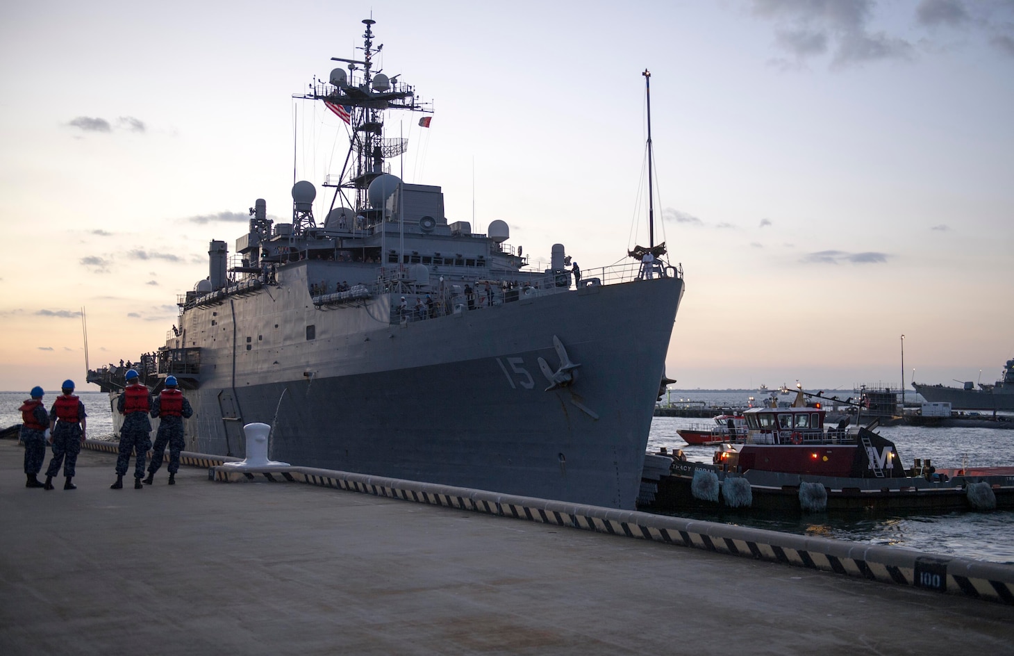 USS Ponce Decommissioned after 46 Years of Service > United States Navy ...