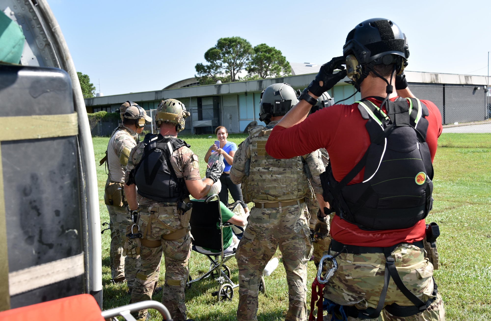 Reserve Airmen save lives after Hurricane Harvey relief effort