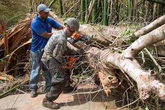 Marines, sailors and area residents conduct Hurricane Maria relief efforts in the Caribbean Sea and Ceiba and Humacao, Puerto Rico, Sept. 27, 2017. The 26th Marine Expeditionary Unit is supporting the Federal Emergency Management Agency, the lead federal agency, in helping those affected by Hurricane Maria. Marine Corps photos by Cpl. Juan A. Soto-Delgado
