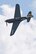 Pilot Eric Hollingsworth maneuvers a P-40 Warhawk for a photo run during the “Wings Over The Rock Air Show and Car Show” at the North Little Rock Airport, in North Little Rock Airport, Ark., Sept. 23, 2017. This Curtiss-Wright P-40 Warhawk was assigned to the 5th Air Force during World War II, and was discovered in New Guinea in 1974. Restoration on the aircraft began in 1998, and took 10 years to complete. The P-40 Warhawk took its first flight in over 64 years March 1, 2008. (U.S. Air Force photo by Master Sgt. Jeff Walston/Released)