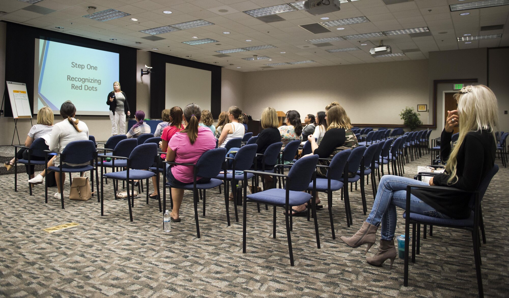 Spouses get in on Green Dot training