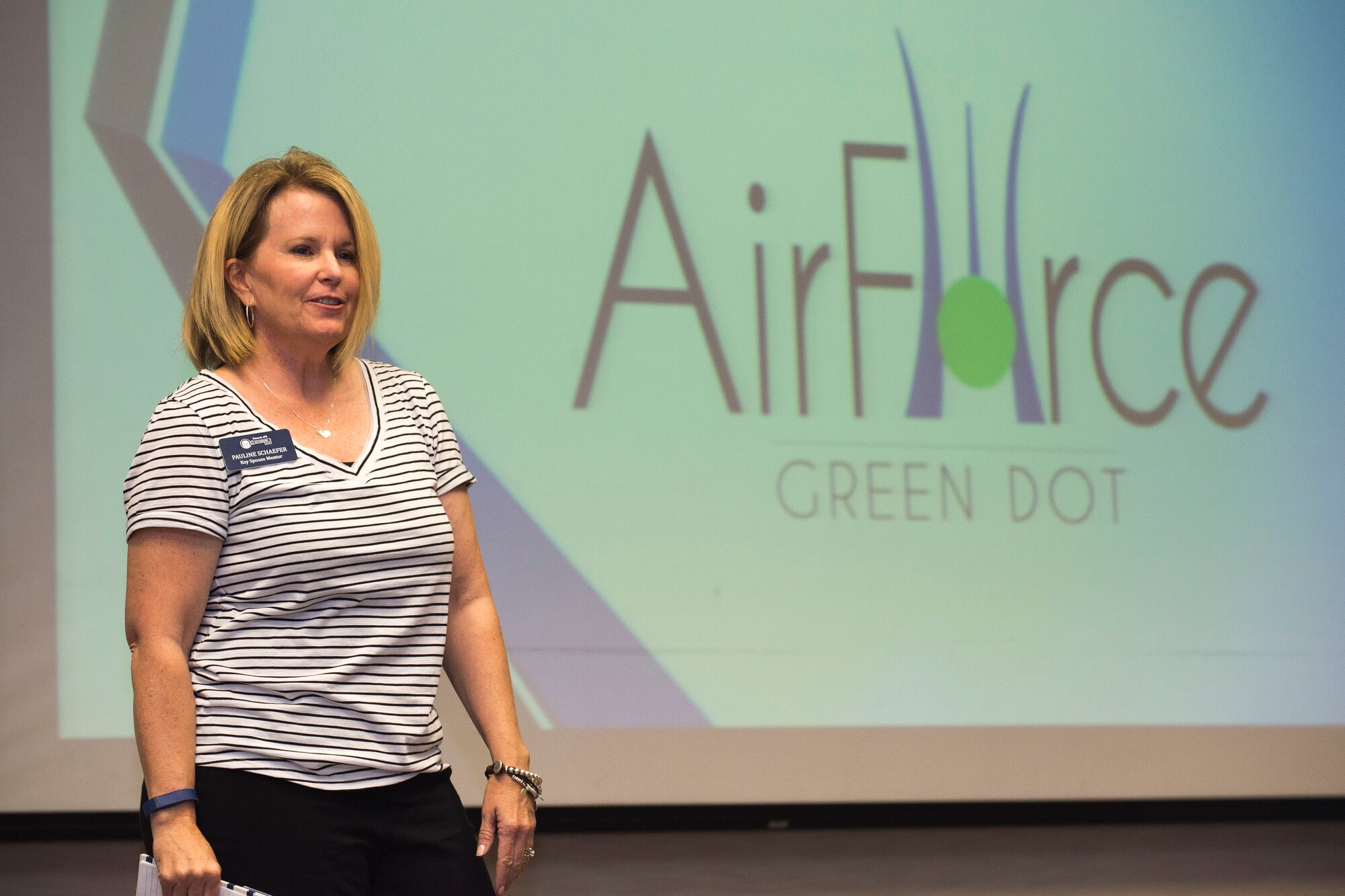 Spouses get in on Green Dot training