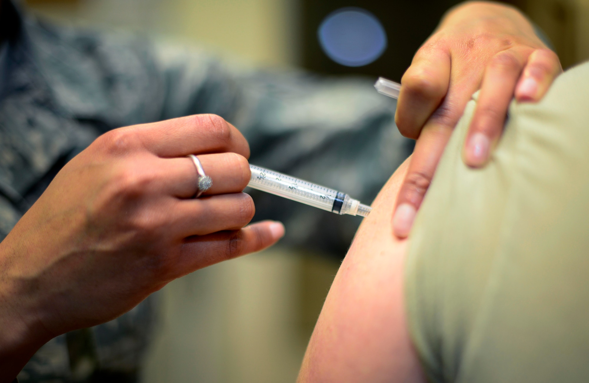 The 47th Medical Operations Squadron immunization flight is scheduled to have their first batches of the flu vaccine ready by late October 2017.