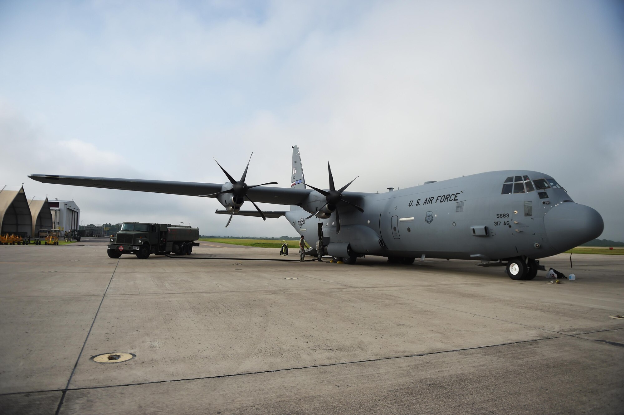 317th Airlift Wing vital to Hurricane Irma relief efforts