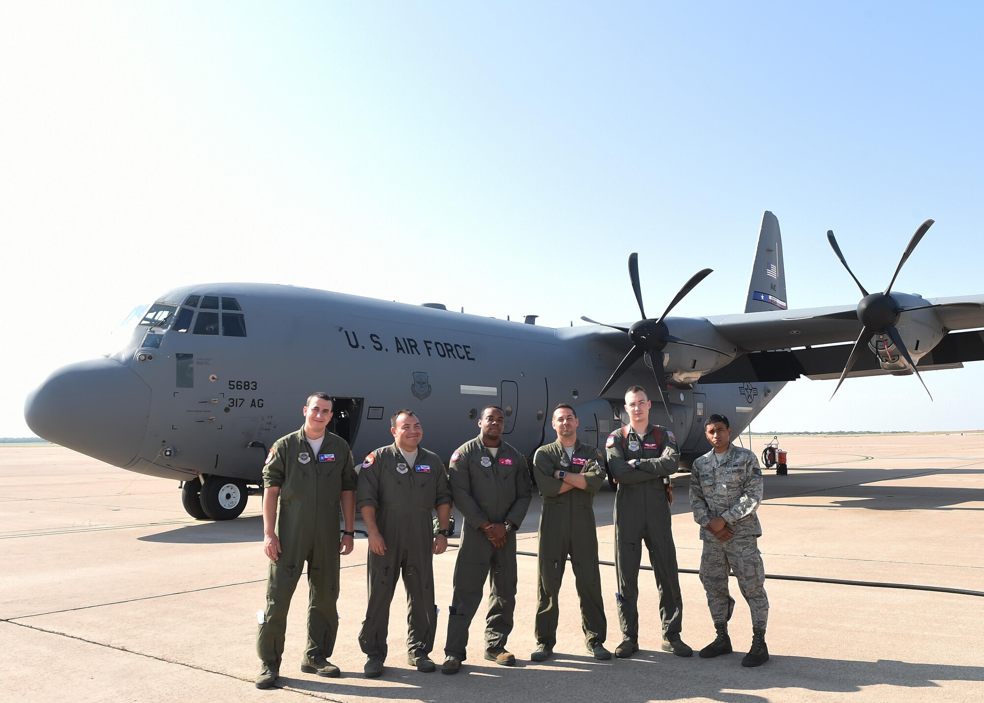 317th Airlift Wing vital to Hurricane Irma relief efforts