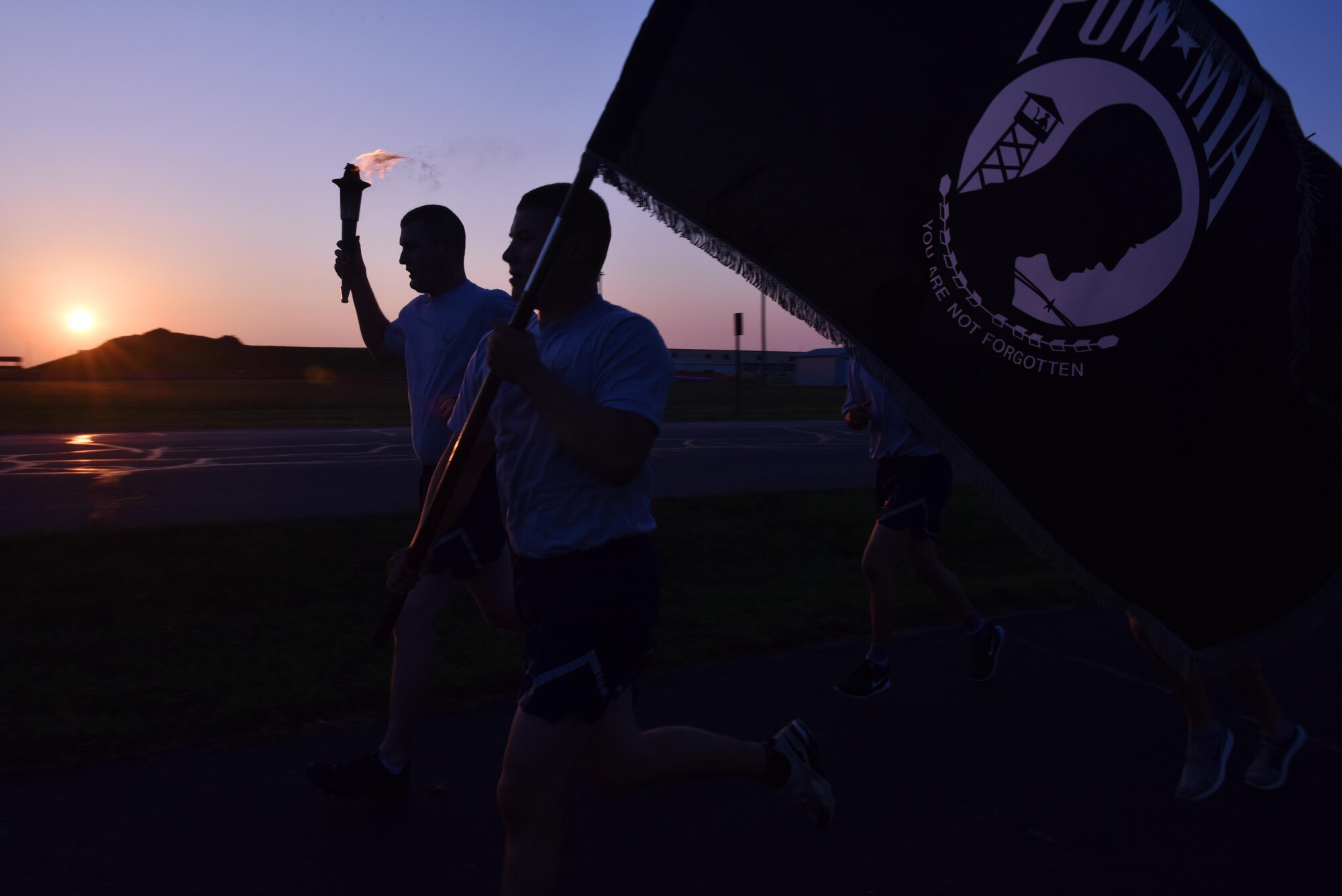 A remembrance ceremony was held in honor of National MIA/POW Recognition Day at Whiteman Air Force Base, Mo., Sept. 21, 2017.