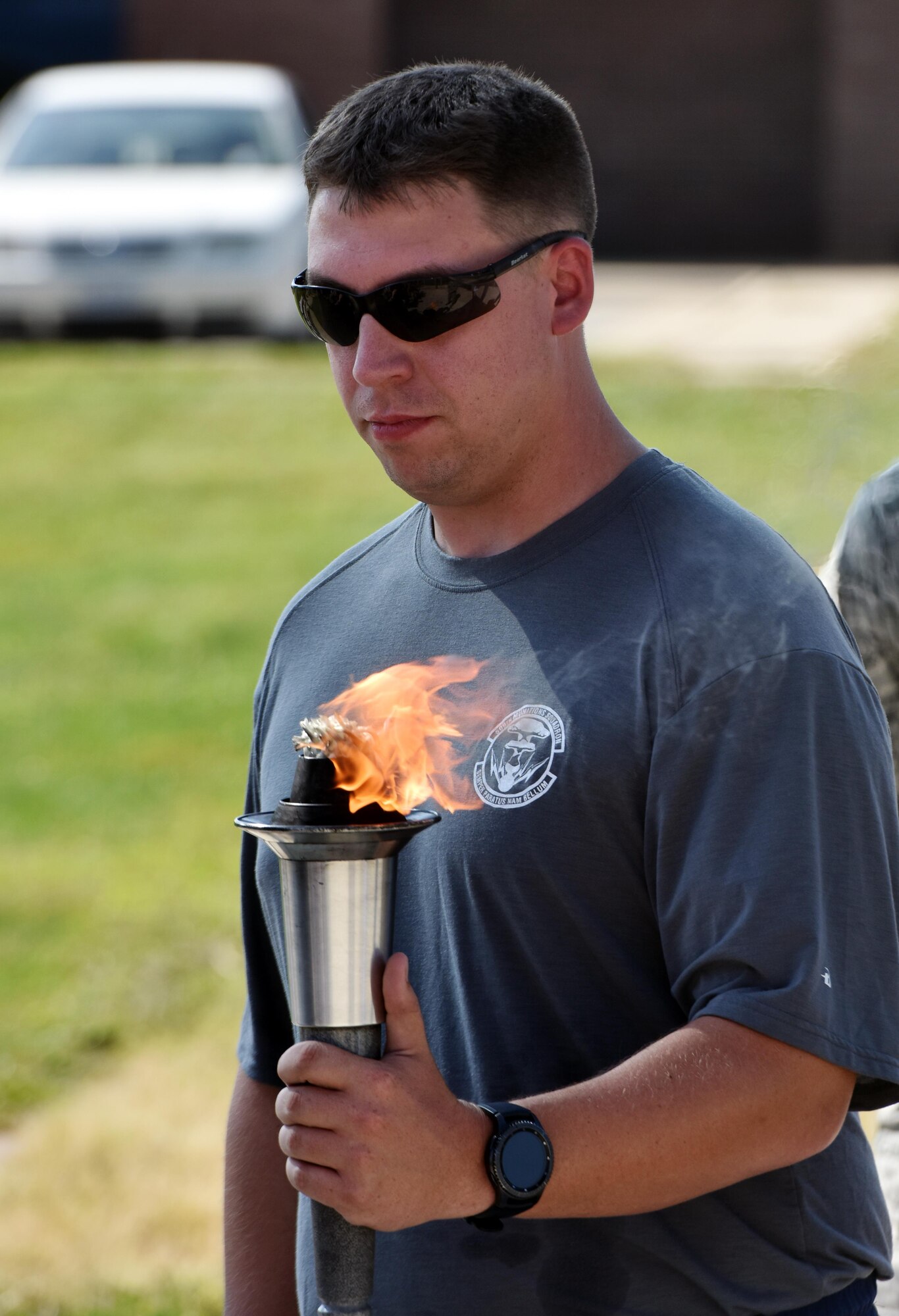 A remembrance ceremony was held in honor of National MIA/POW Recognition Day at Whiteman Air Force Base, Mo., Sept. 21, 2017.