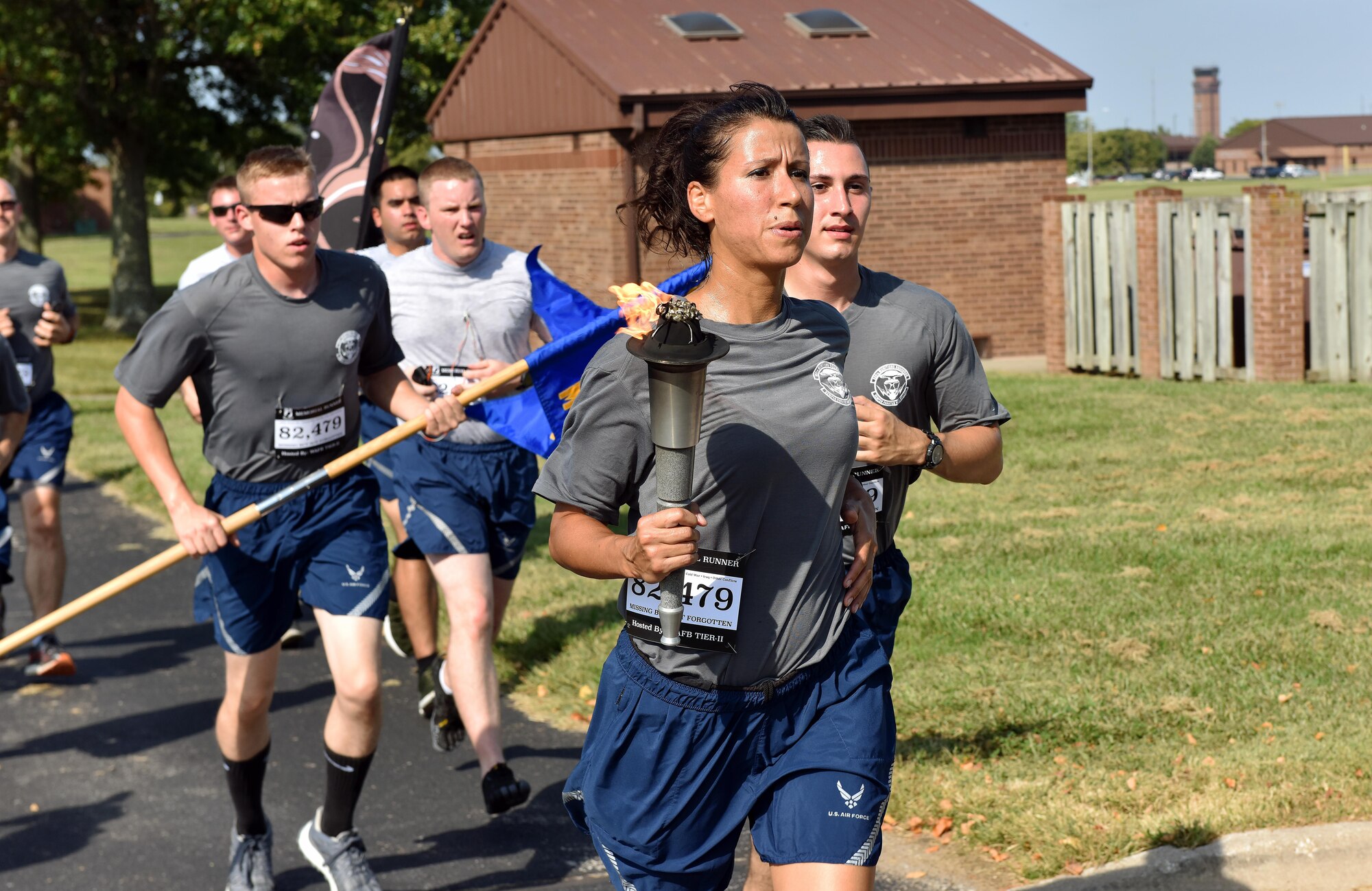 A remembrance ceremony was held in honor of National MIA/POW Recognition Day at Whiteman Air Force Base, Mo., Sept. 21, 2017.