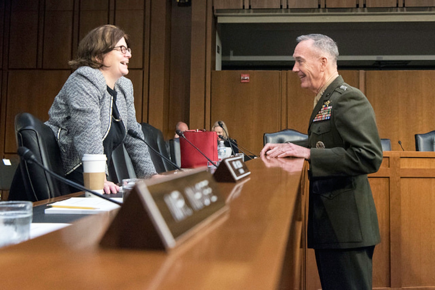 Senate Confirms Dunford for Additional 2-Year Term as Chairman