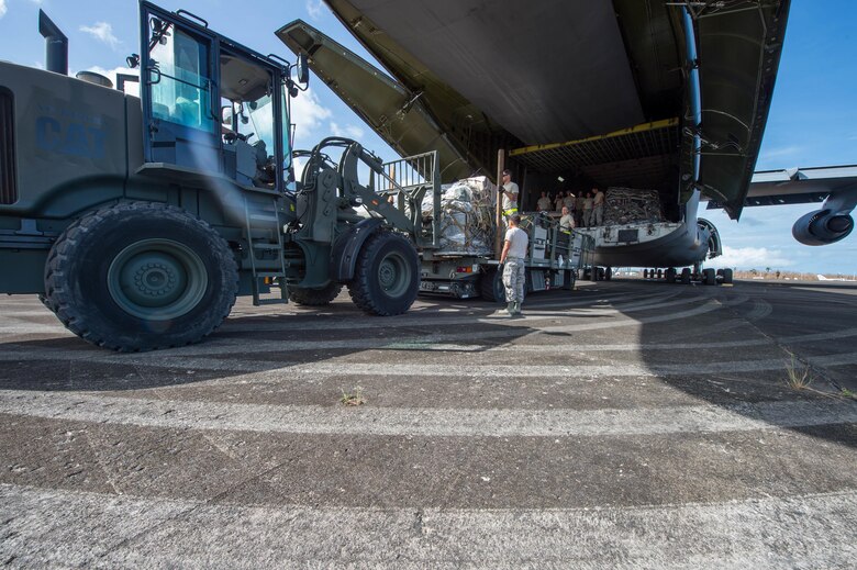 821st CRG deploys throughout the Caribbean > U.S. Air Force > Article