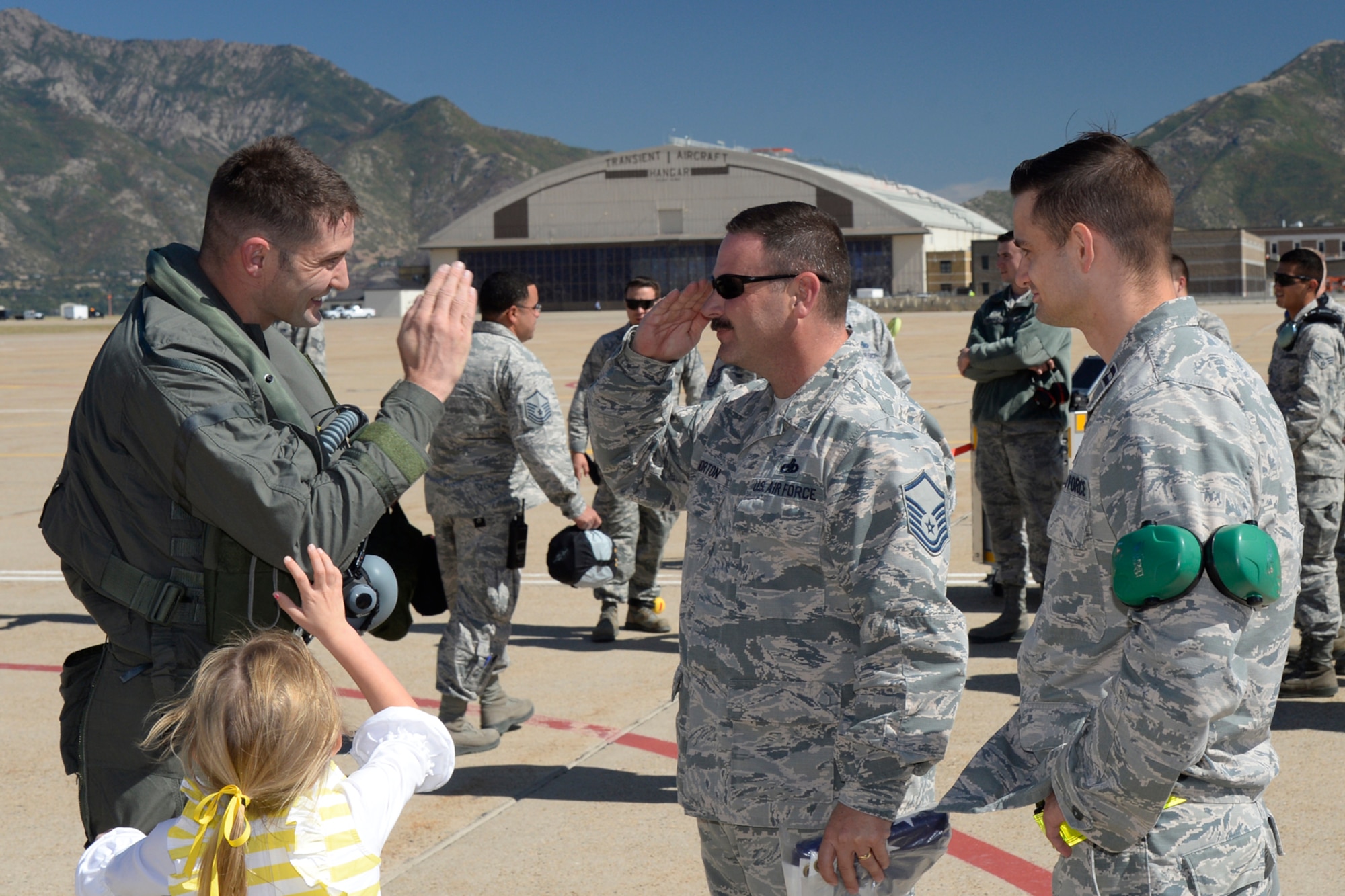 First F-35A arrives for the 4th FS/AMU