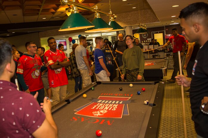US service members celebrate end of summer