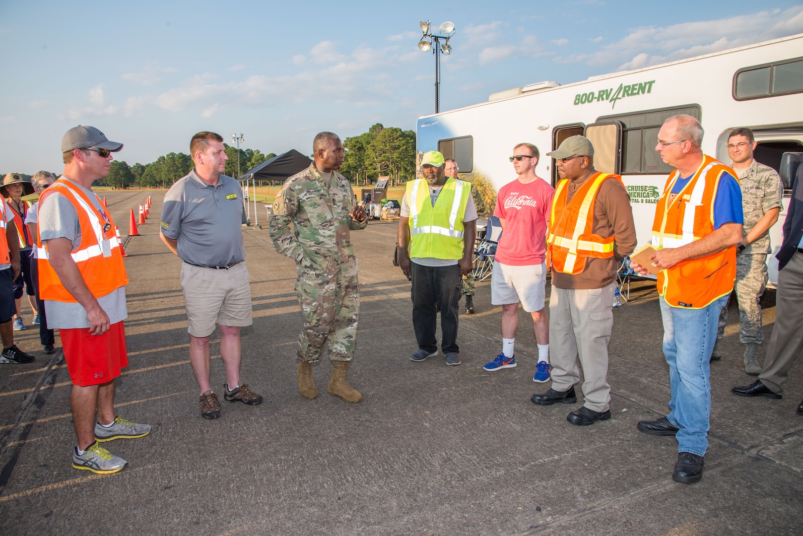 Red River’s Expeditionary team assists hurricane victims