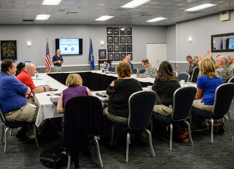 Base Community Emergency Management Teams Build Stronger