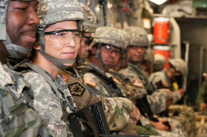 At the Ready 332nd Transportation Battalion conducts Deployment
