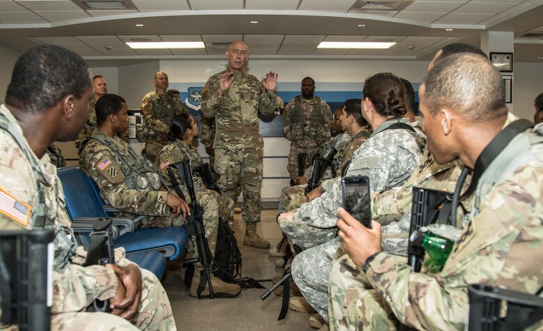 At the Ready 332nd Transportation Battalion conducts Deployment