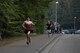 Members of the Kaiserslautern Military Community run for the National Preparedness Month 5k Run at Ramstein Air Base, Germany, Sept. 29, 2017. This year’s overarching theme was, “Disasters don’t plan ahead. You can.” (U.S. Air Force photo by Airman 1st Class Devin M. Rumbaugh)